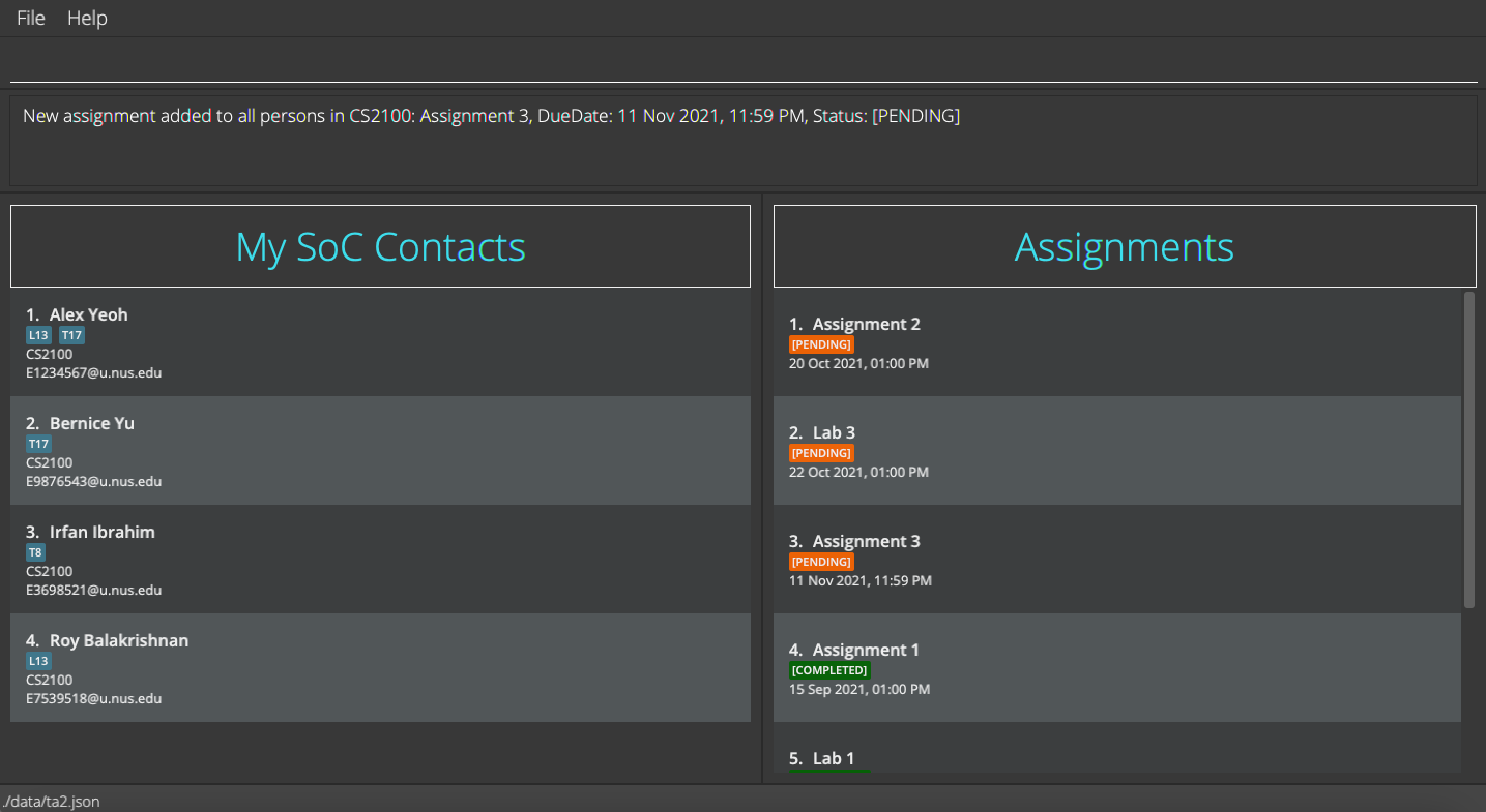 ManualTestingforAddingPerson
